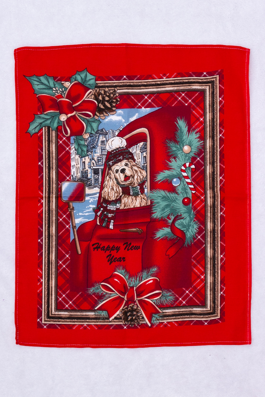 Кухонний рушник "Новорічний"